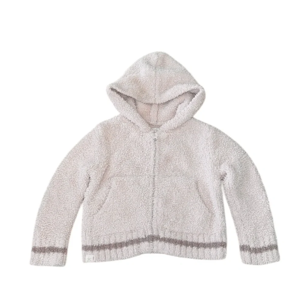 Barefoot Dreams‎ Zip Hoodie Size 2T/3T